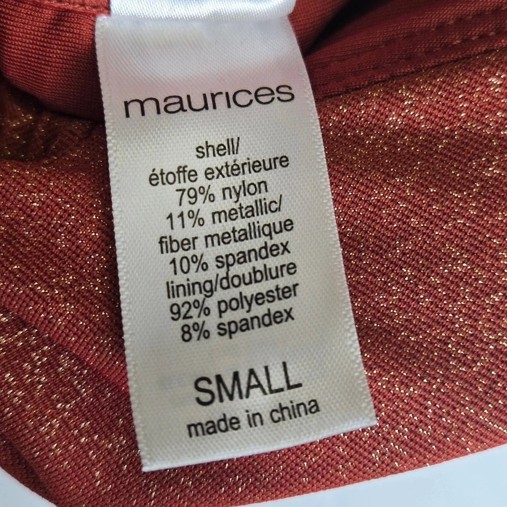 Maurices sparkle ruched